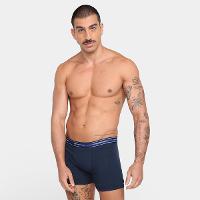 Kit Cueca Boxer Lupo Algodão Masculina - 10 Peças