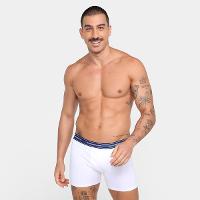 Kit Cueca Boxer Lupo Algodão Masculina - 10 Peças - 5