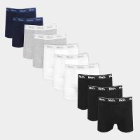 Kit Cueca Boxer Mash Masculina 10 Peças - 1