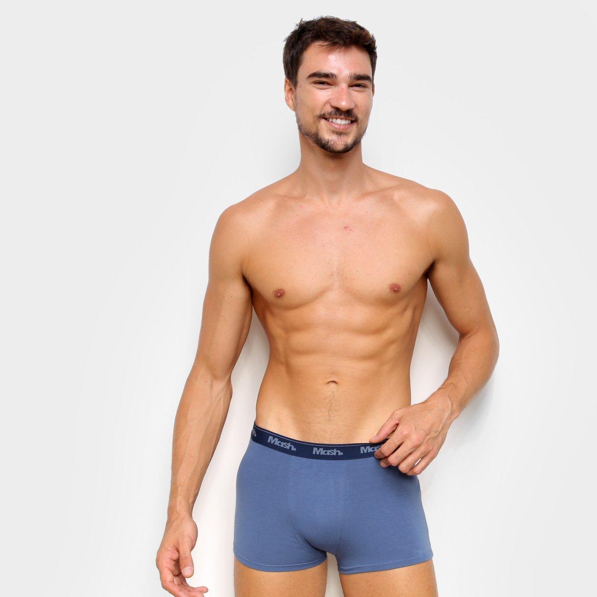 Kit Cueca Boxer Mash Masculina 10 Peças - 2