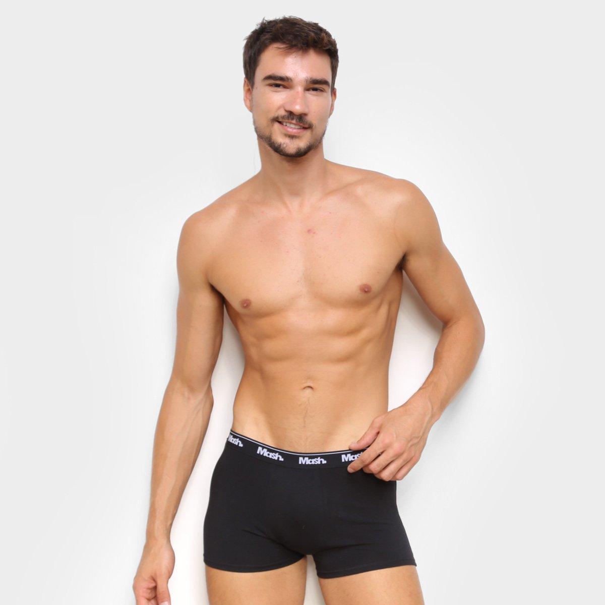 Kit Cueca Boxer Mash Masculina 10 Peças - 4