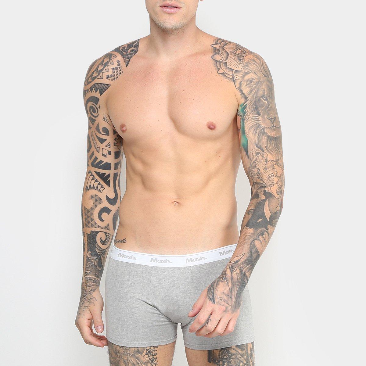 Kit Cueca Boxer Mash 4 Peças - 2