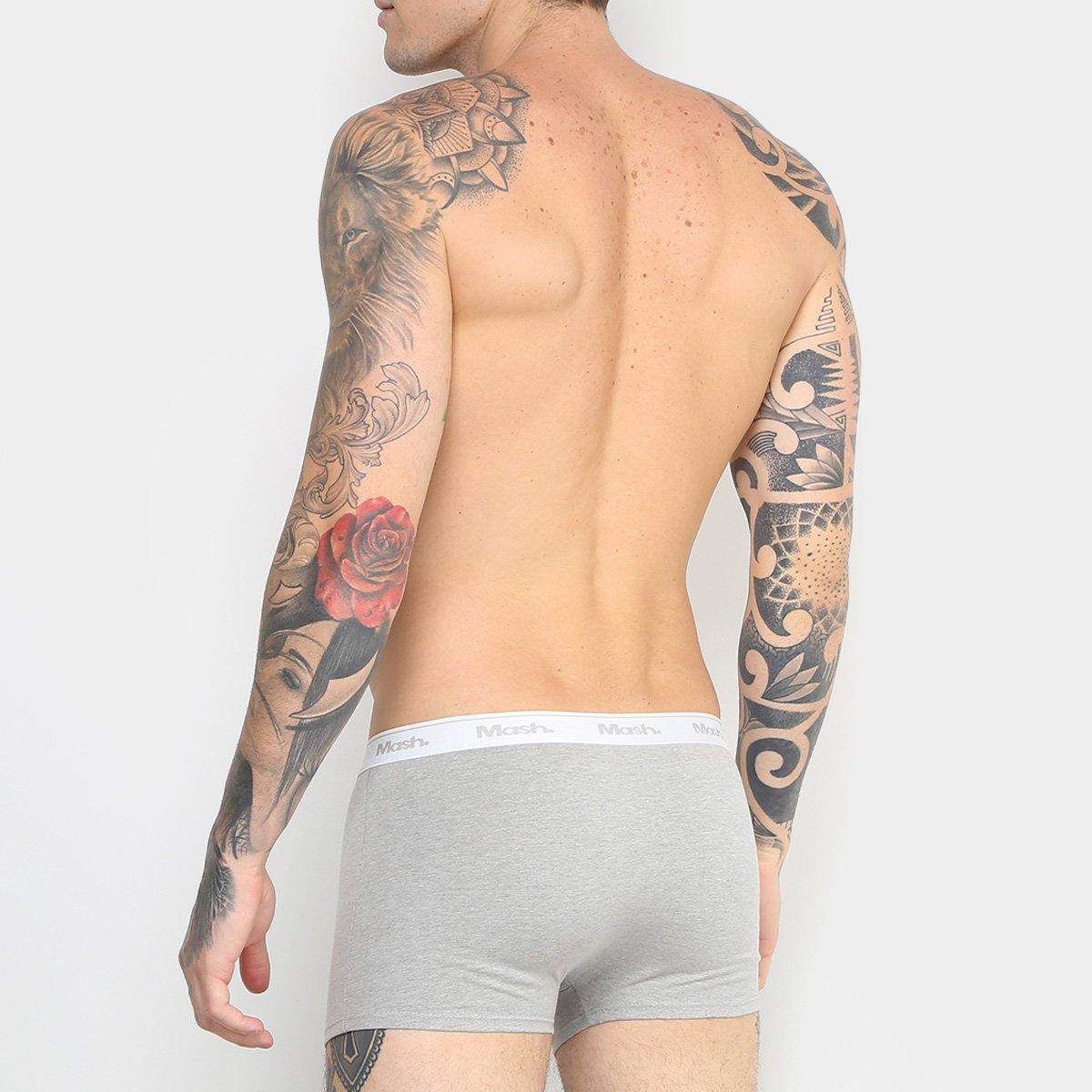Kit Cueca Boxer Mash 4 Peças - 3