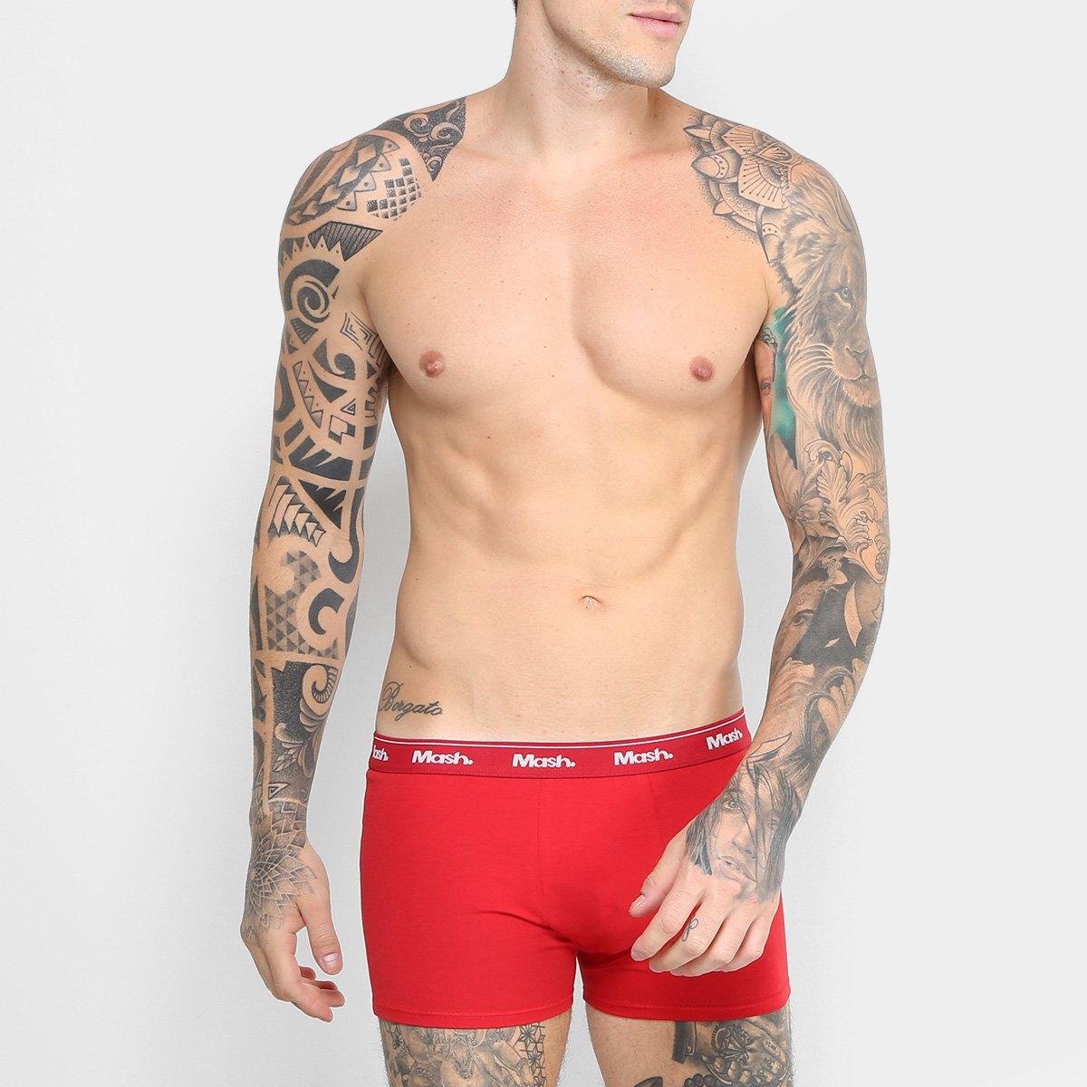 Kit Cueca Boxer Mash 4 Peças - 4