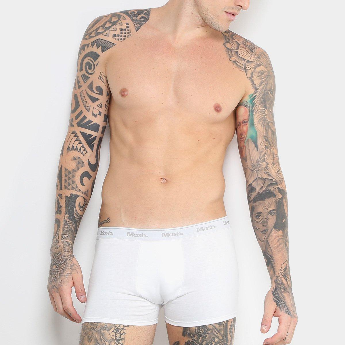 Kit Cueca Boxer Mash 4 Peças - 5
