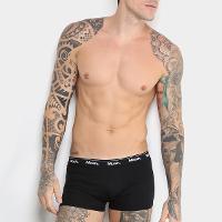 Kit Cueca Boxer Mash 4 Peças - 6