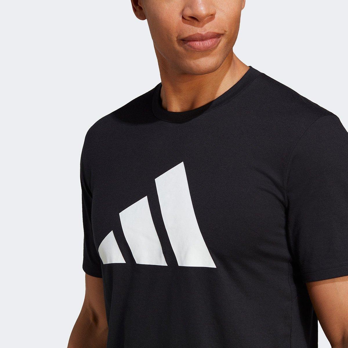 Camiseta Adidas Essentials Logo Masculina - 3
