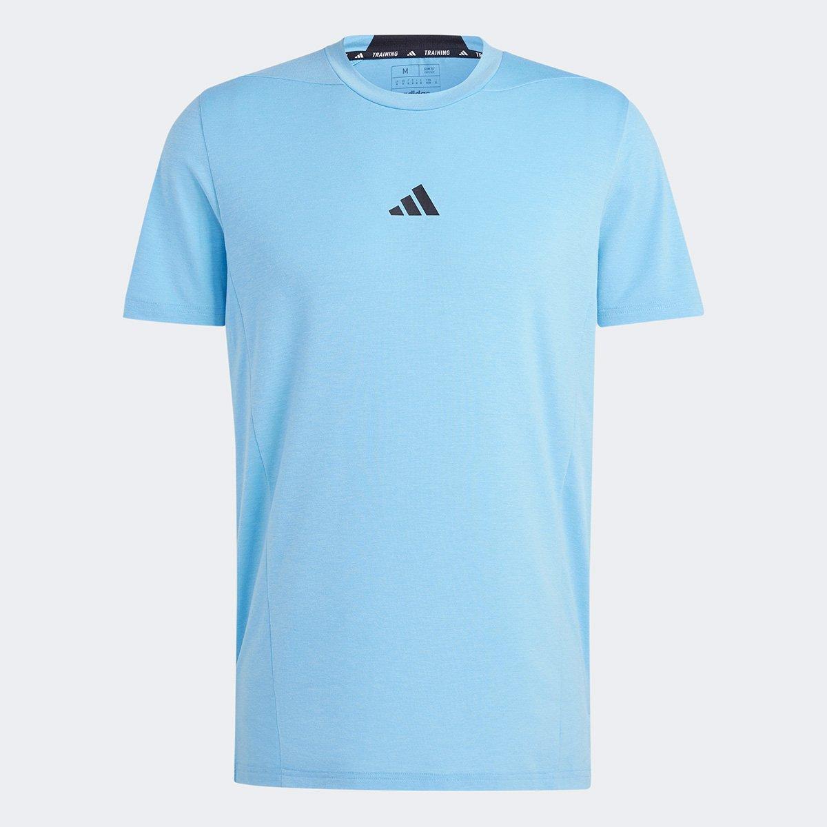 Camiseta Adidas Design For Training Masculina - 6