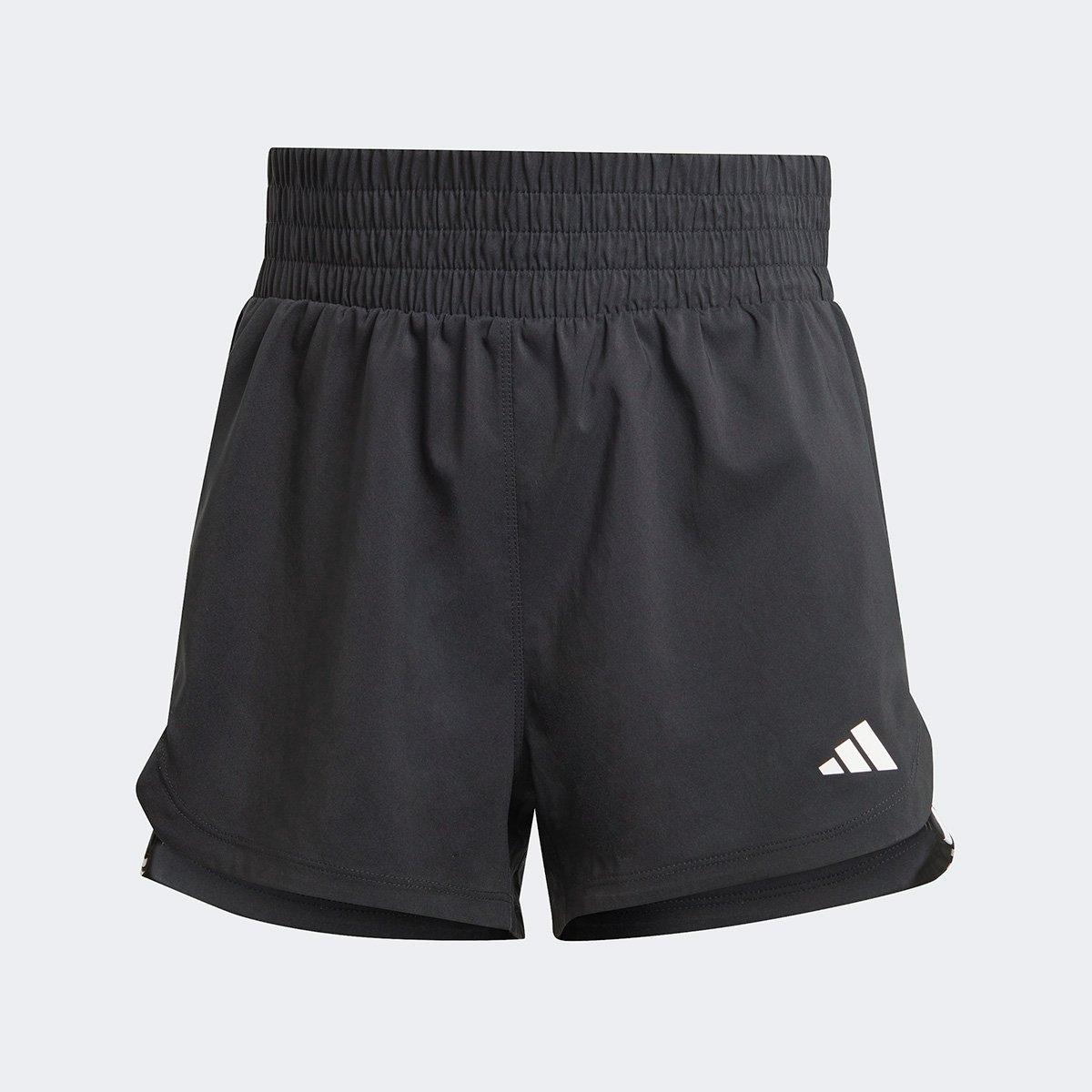 Short Adidas Pacer 3 Listras Feminino - 6