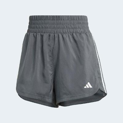 Short Adidas Pacer 3 Listras Feminino
