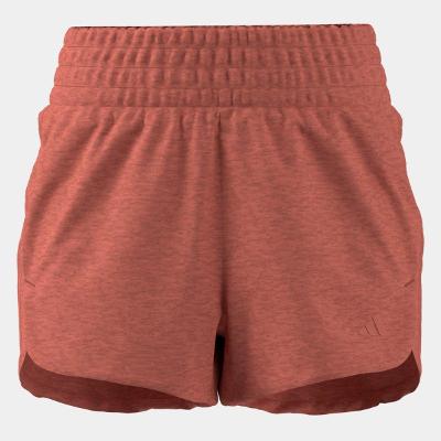 Short Adidas Pacer 3 Listras Feminino