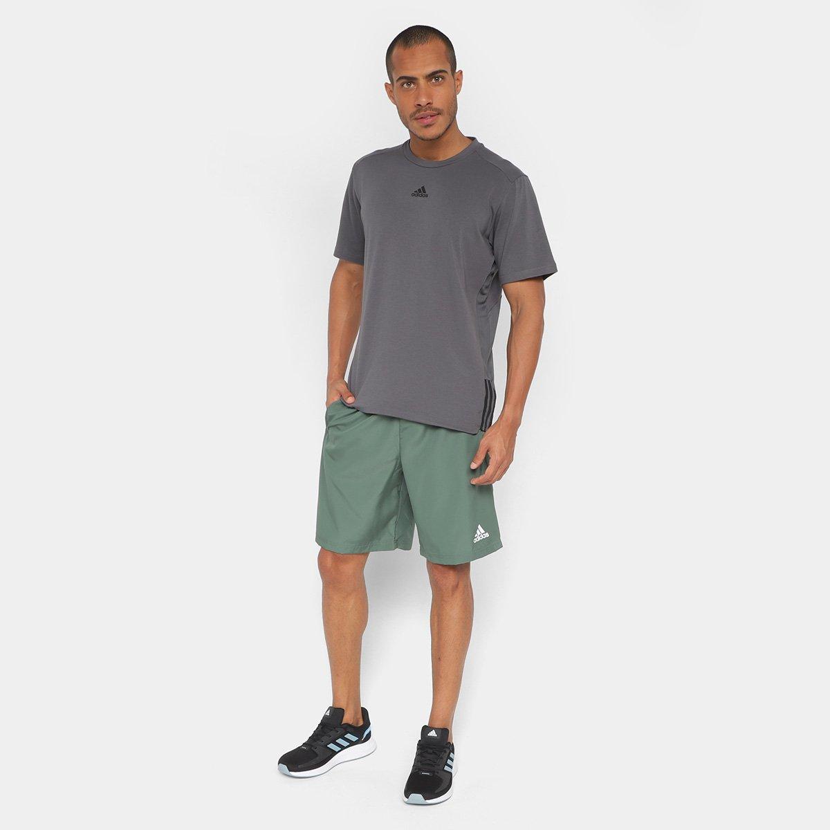 Short Adidas Plain Masculino - 4