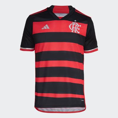 Camisa Flamengo I 24/25 s/n° Torcedor Adidas Masculina