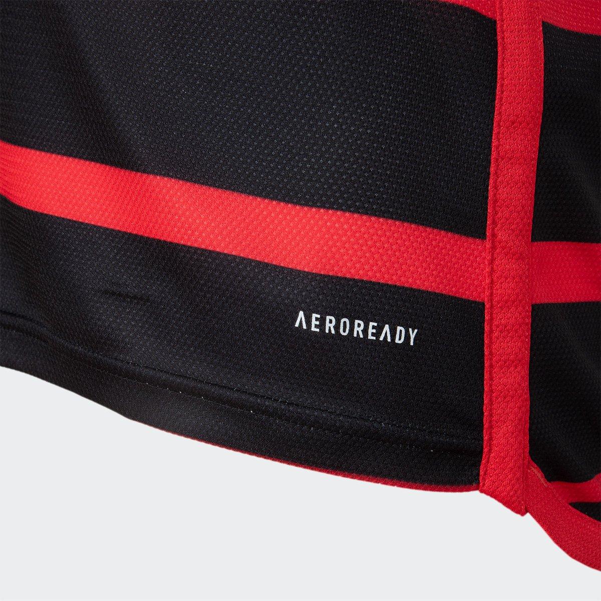 Camisa Flamengo I 24/25 s/n° Torcedor Adidas Masculina - 5