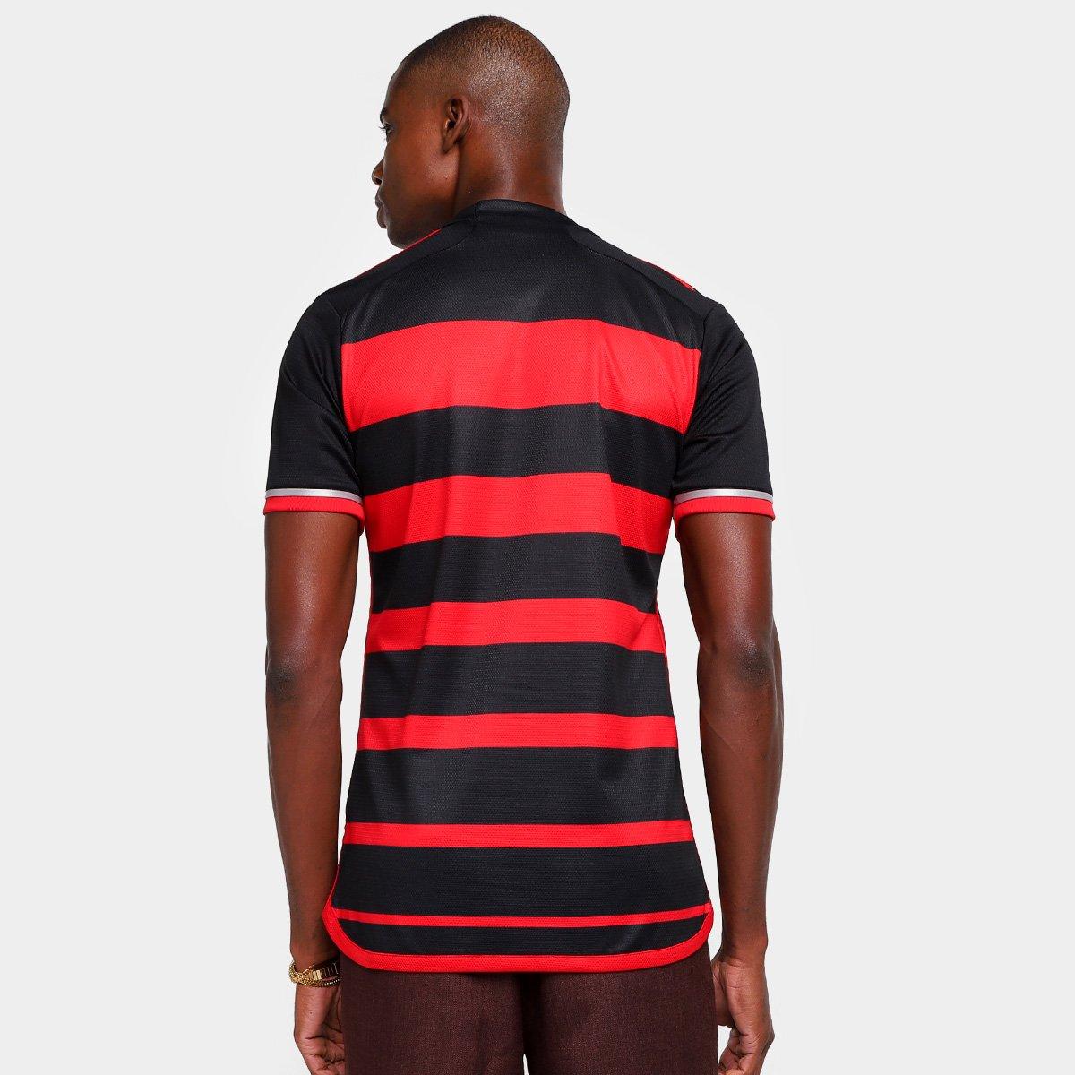 Camisa Flamengo I 24/25 s/n° Torcedor Adidas Masculina - 7