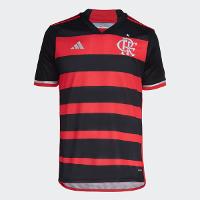 Camisa Flamengo I 24/25 s/n° Torcedor Adidas Masculina - 1