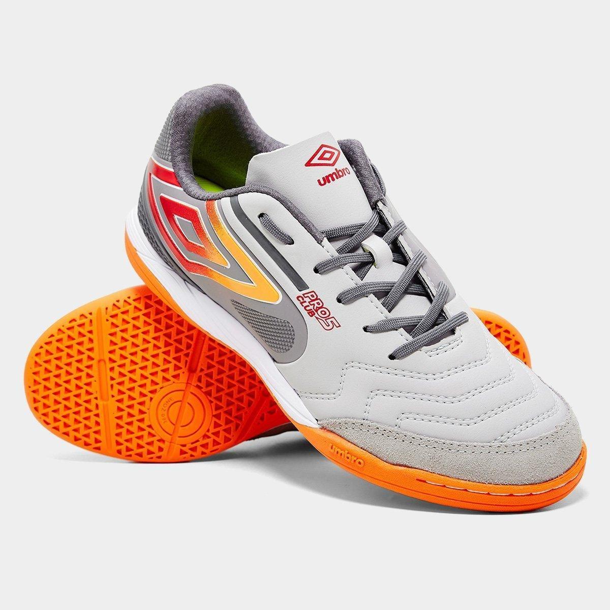 Chuteira Futsal Umbro Pró 5 Bump Club Unissex - 2