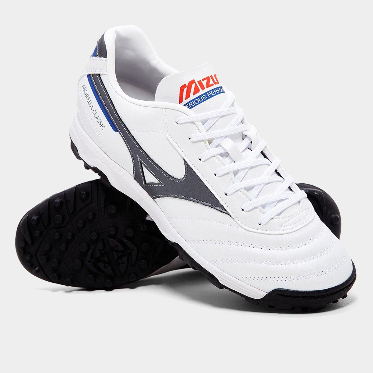 Chuteira Society Mizuno Morelia Classic Unissex - 2