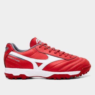 Chuteira Society Mizuno Morelia Classic Unissex