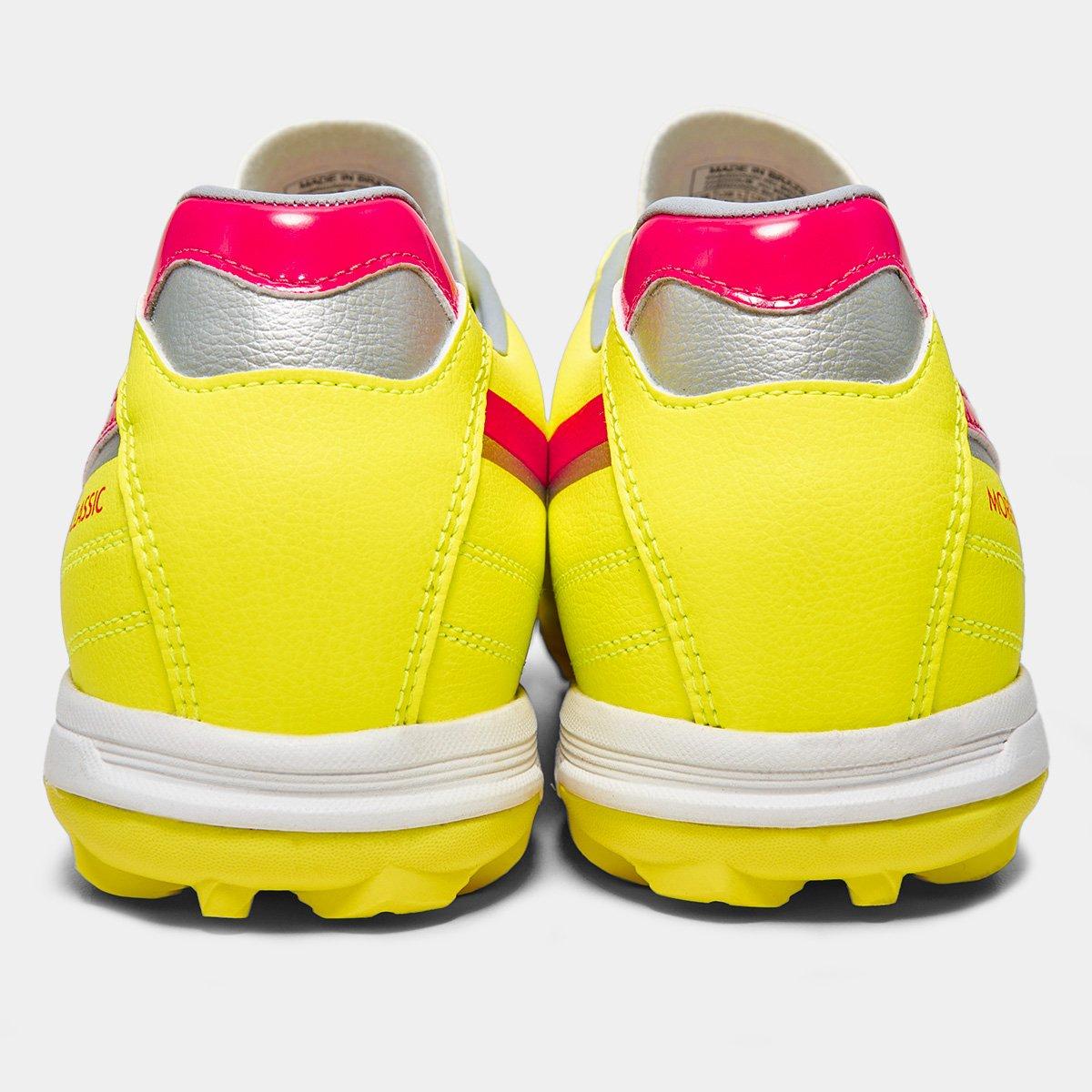 Chuteira Society Mizuno Morelia Classic Unissex - 12