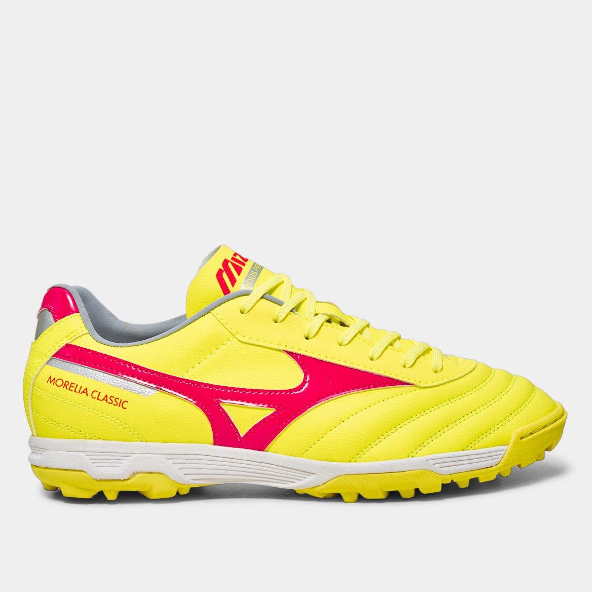 Chuteira Society Mizuno Morelia Classic Unissex - 1