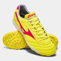 Chuteira Society Mizuno Morelia Classic Unissex - 2