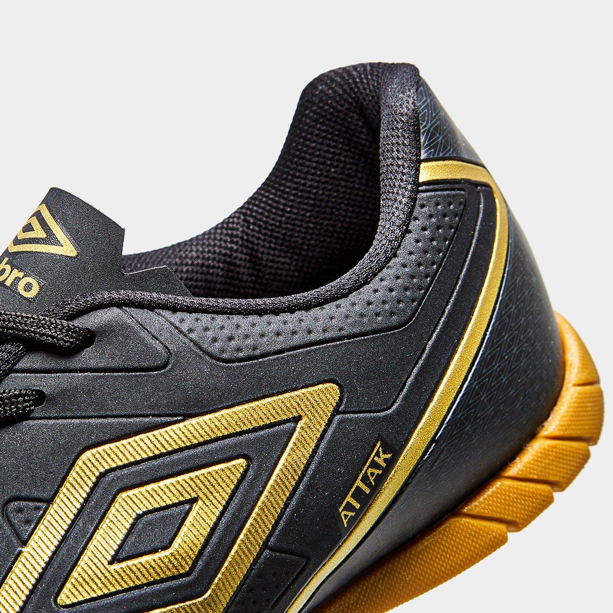 Chuteira Futsal Umbro Attak Eternal - 8
