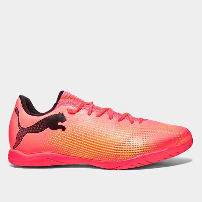 Chuteira Futsal Puma Future 7 Play Unissex