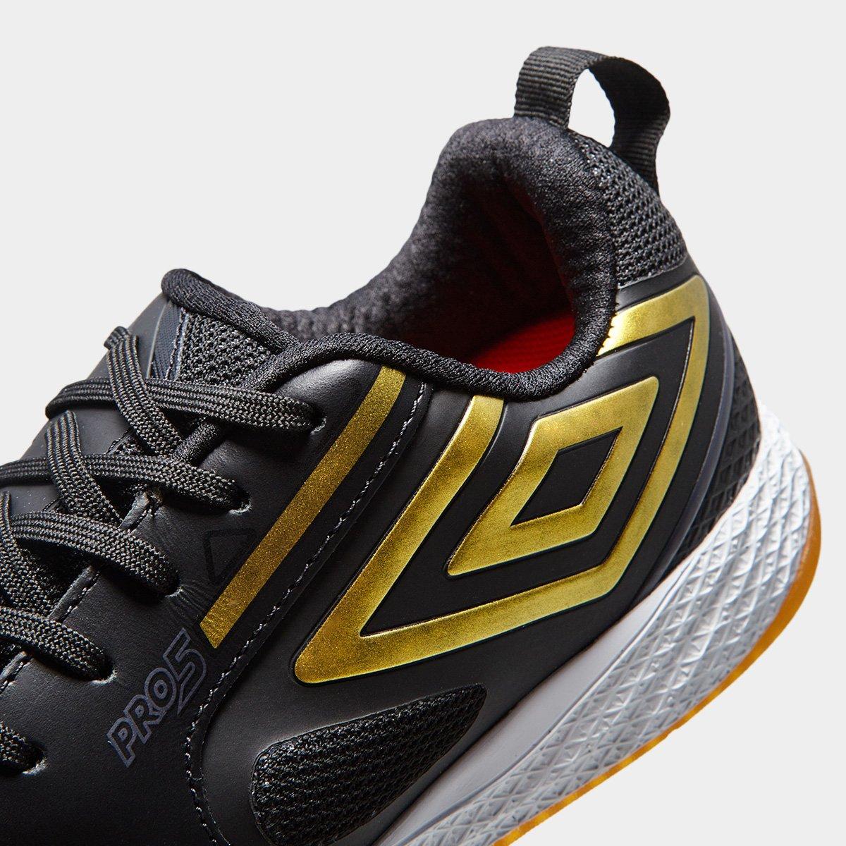 Chuteira Futsal Umbro Pro 5 Bump Unissex - 8