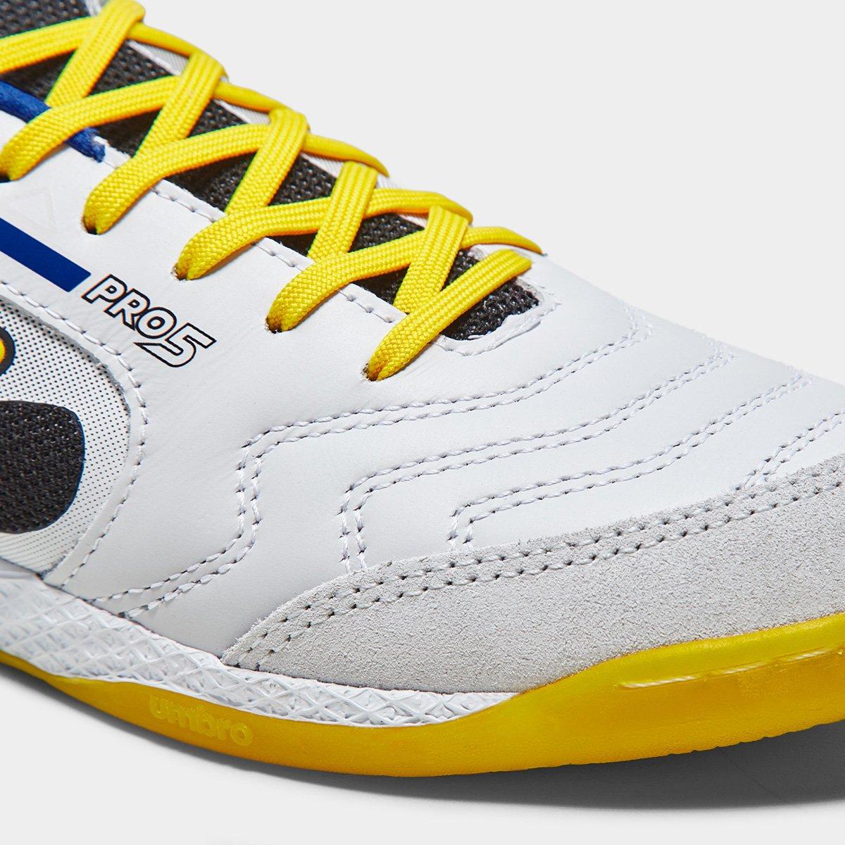Chuteira Futsal Umbro Pro 5 Bump Unissex - 7