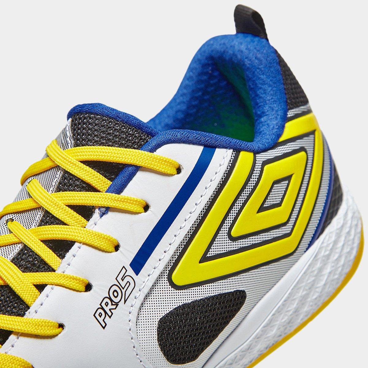 Chuteira Futsal Umbro Pro 5 Bump Unissex - 8