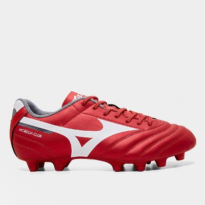 Chuteira Campo Mizuno Morelia Club Unissex
