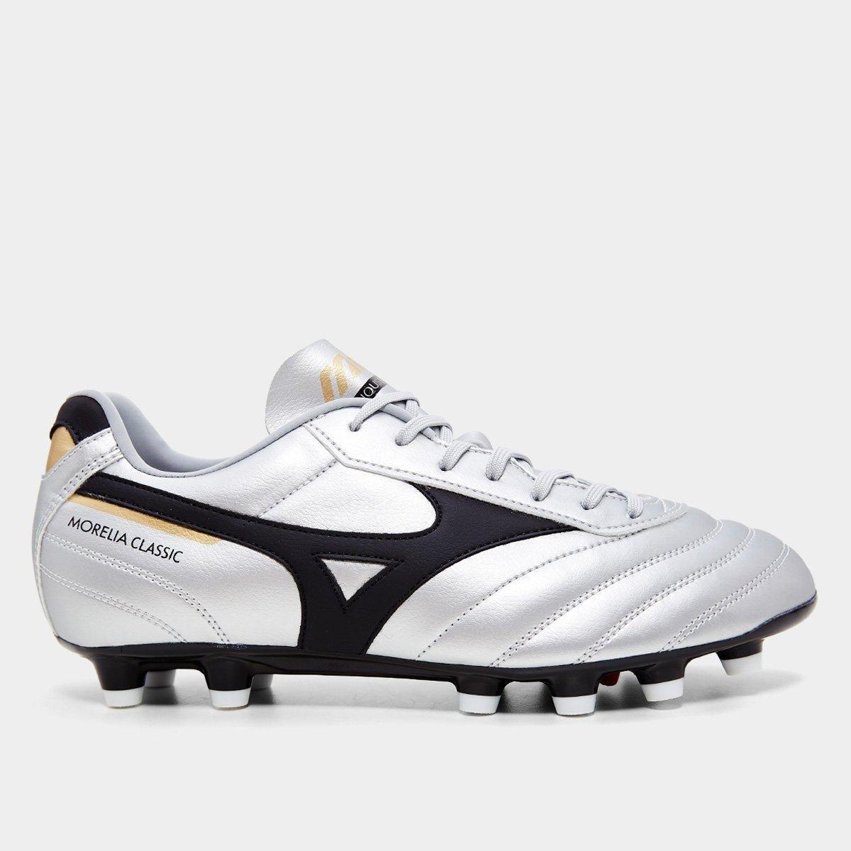 Chuteira Campo Mizuno Morelia Classic Unissex - 1