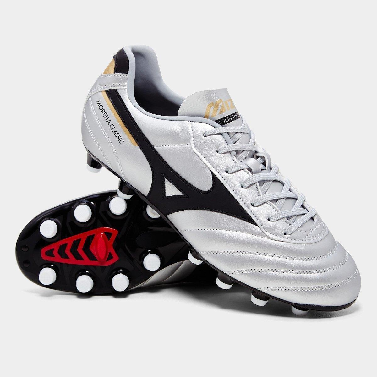Chuteira Campo Mizuno Morelia Classic Unissex - 2
