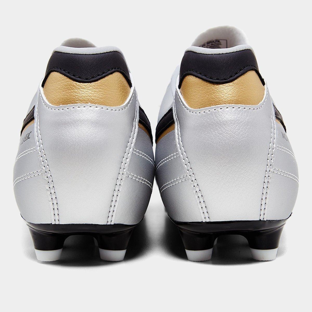 Chuteira Campo Mizuno Morelia Classic Unissex - 3