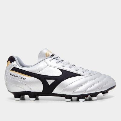 Chuteira Campo Mizuno Morelia Classic Unissex