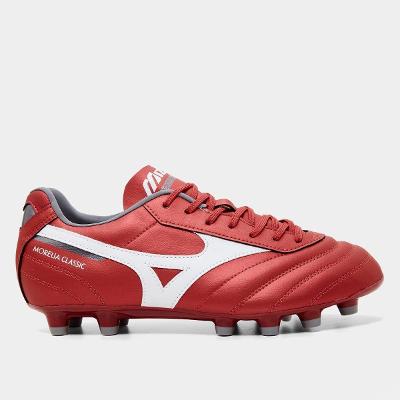 Chuteira Campo Mizuno Morelia Classic Unissex