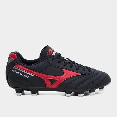 Chuteira Campo Mizuno Morelia Classic Unissex