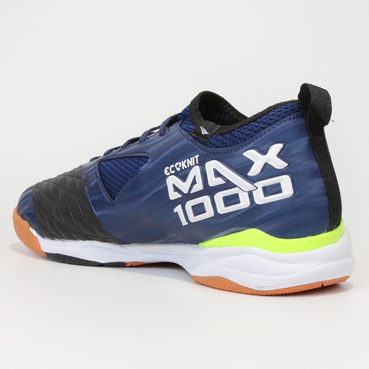 Chuteira Futsal Penalty Max 1000 Ecoknit - 3