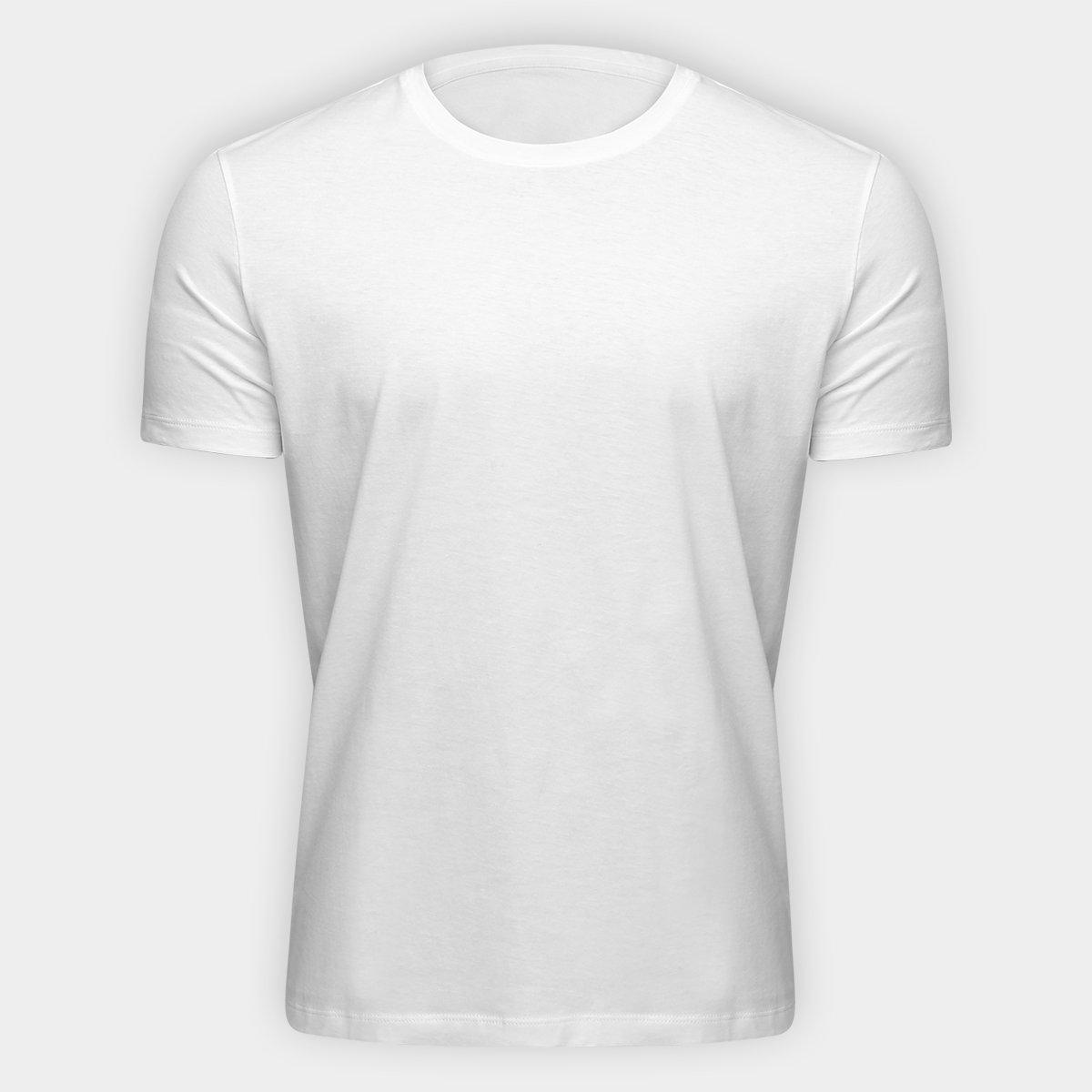 Camiseta Basic Blank Masculina - 1