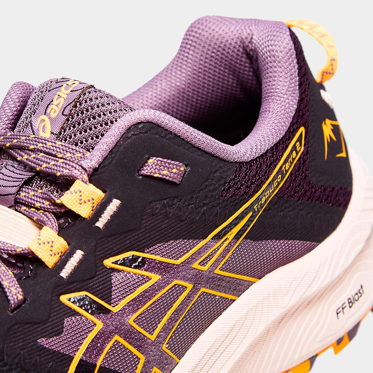 Tênis Asics Gel-Trabuco Terra 2 Feminino - 8