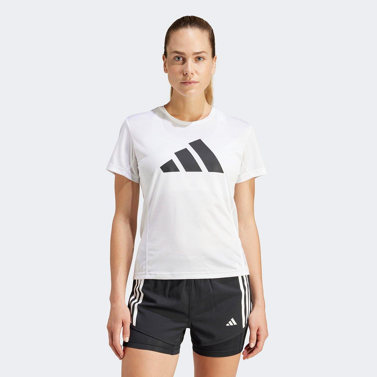 Camiseta Adidas Run It Feminina - 1