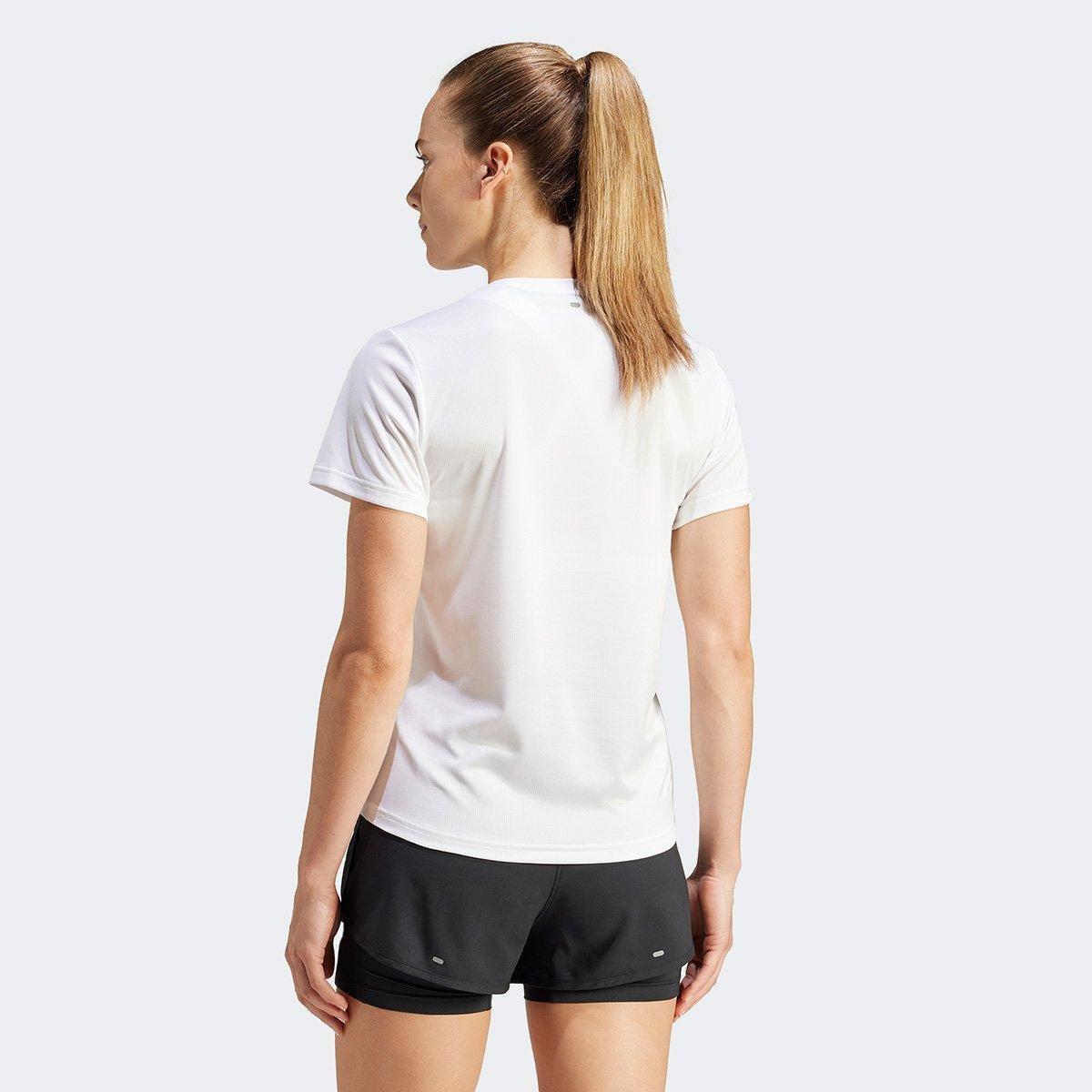 Camiseta Adidas Run It Feminina - 2