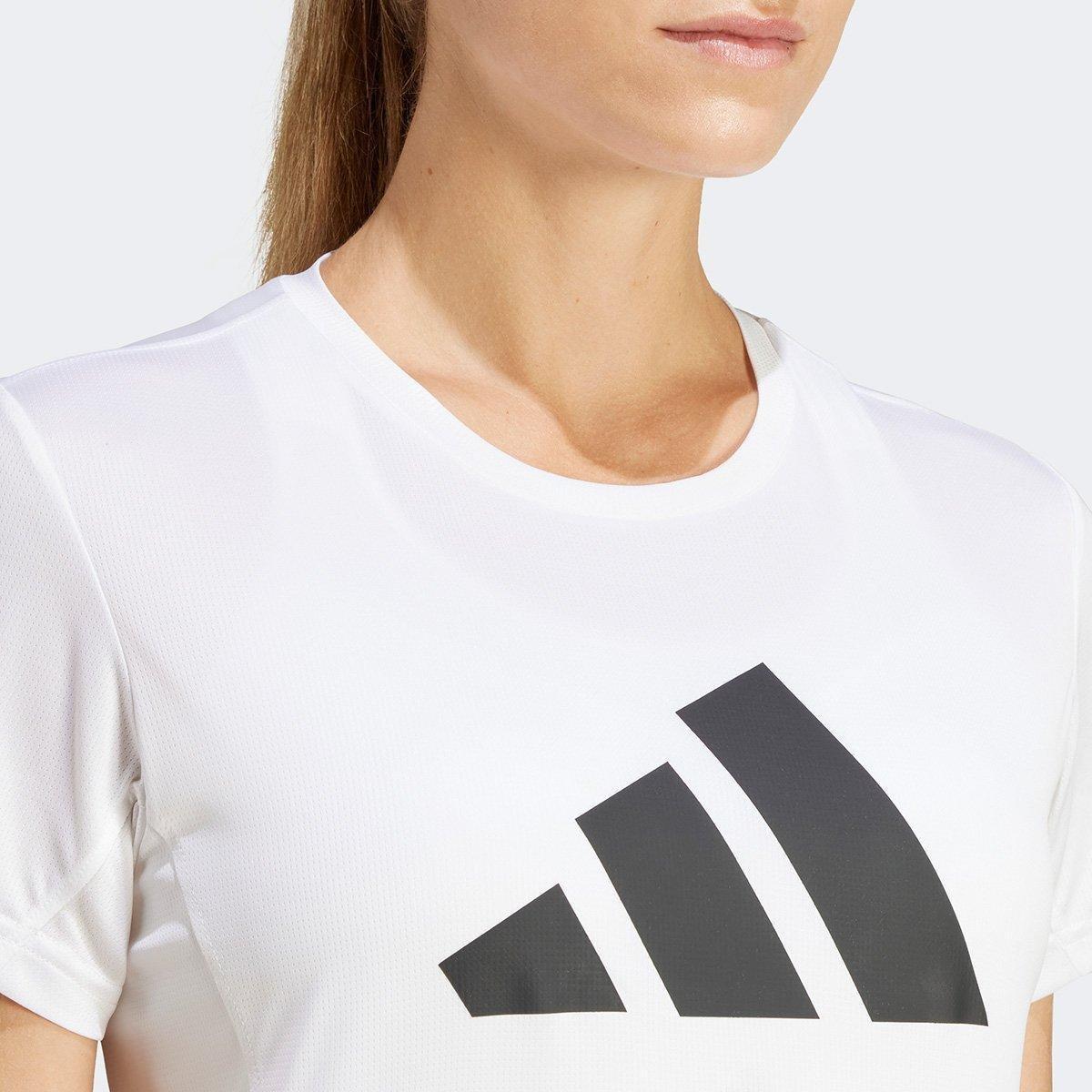 Camiseta Adidas Run It Feminina - 3