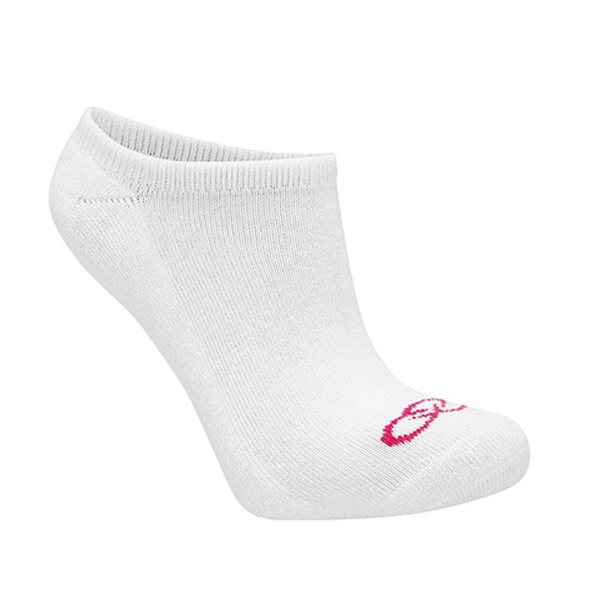 Kit Meia Olympikus Invisível Feminina 3 Pares - 2