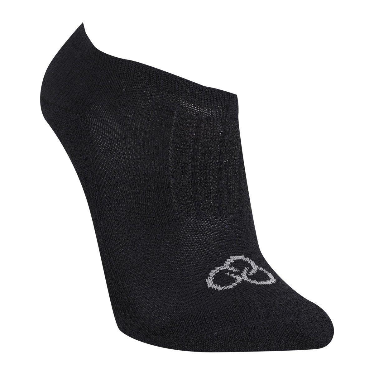 Kit Meia Olympikus Invisível Feminina 3 Pares - 2