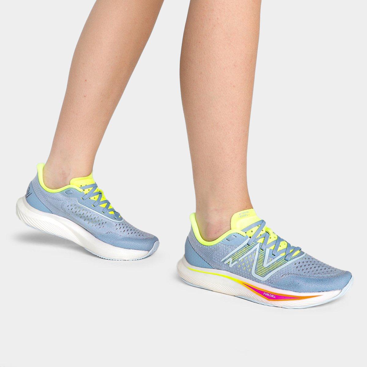 Tênis New Balance Fuelcell Rebel V3 Feminino - 2