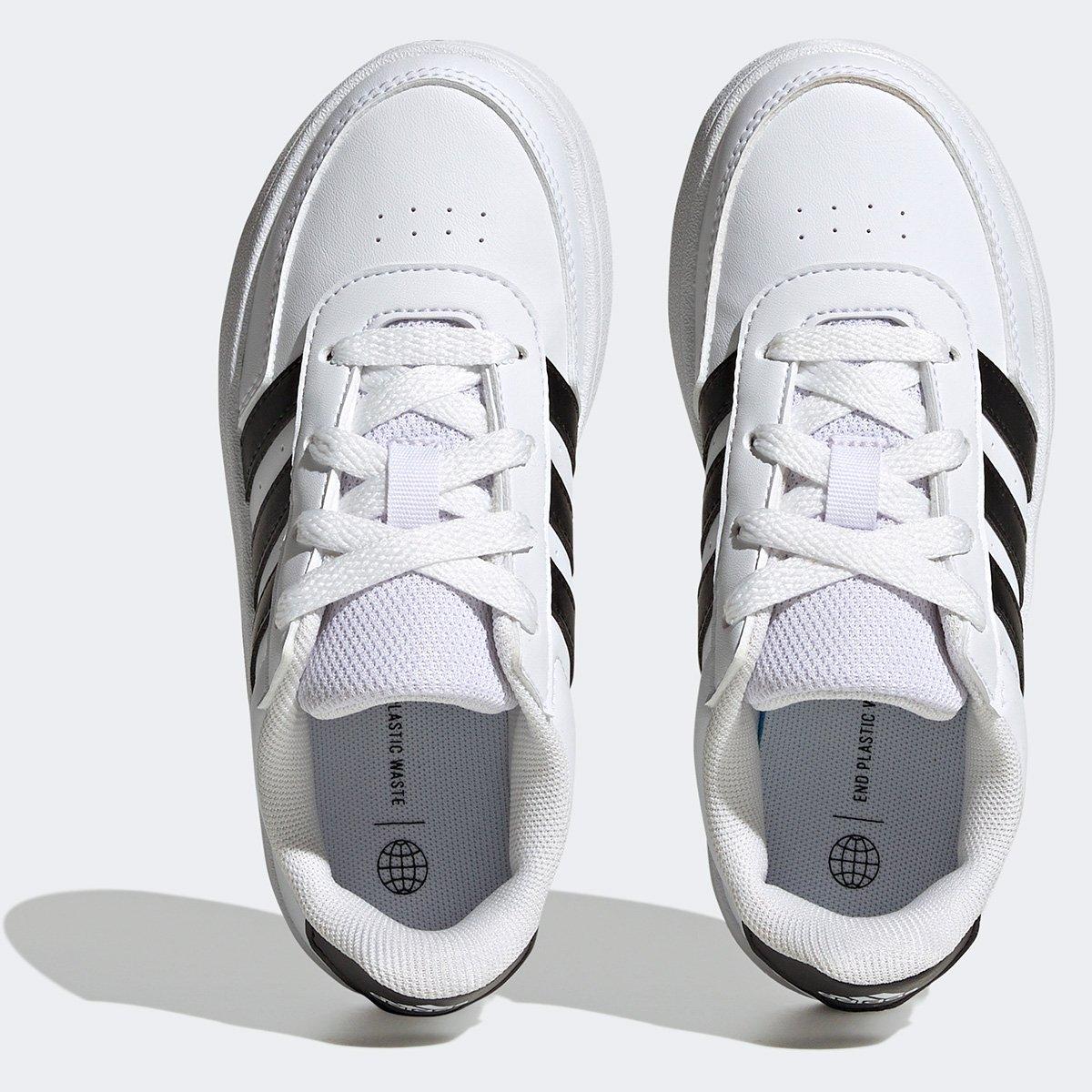 Tênis Infantil Adidas Breaknet Lifestyle Court Lace - 4