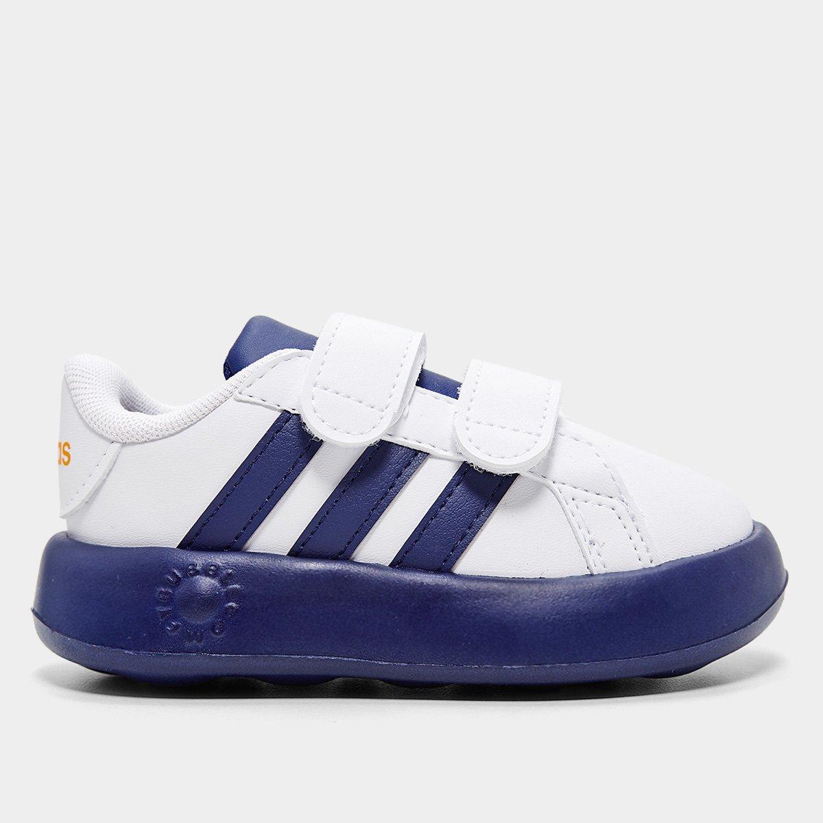 Tênis Bebê Adidas Grand Court 2.0 - 1