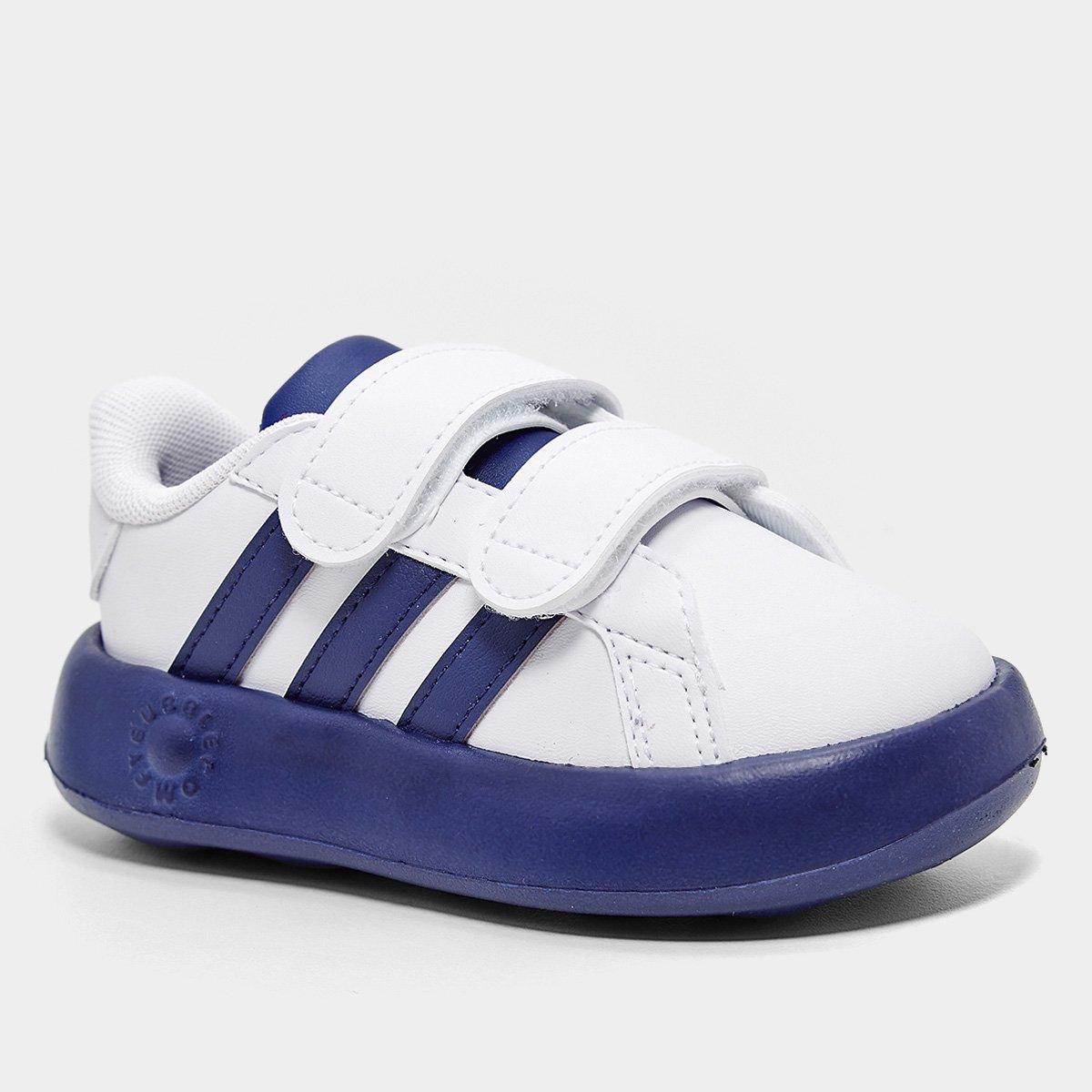 Tênis Bebê Adidas Grand Court 2.0 - 2